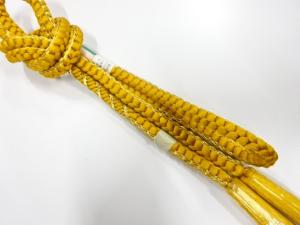 未使用品　正絹　手組帯締め